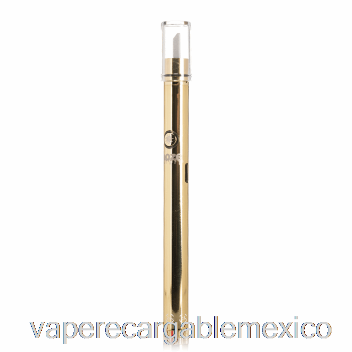 Vape Recargable Ooze Twist Kit De Cuchillo Caliente Lucky Gold